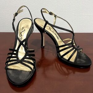 Nina, CLIO-LS Black Luster SA Size 7